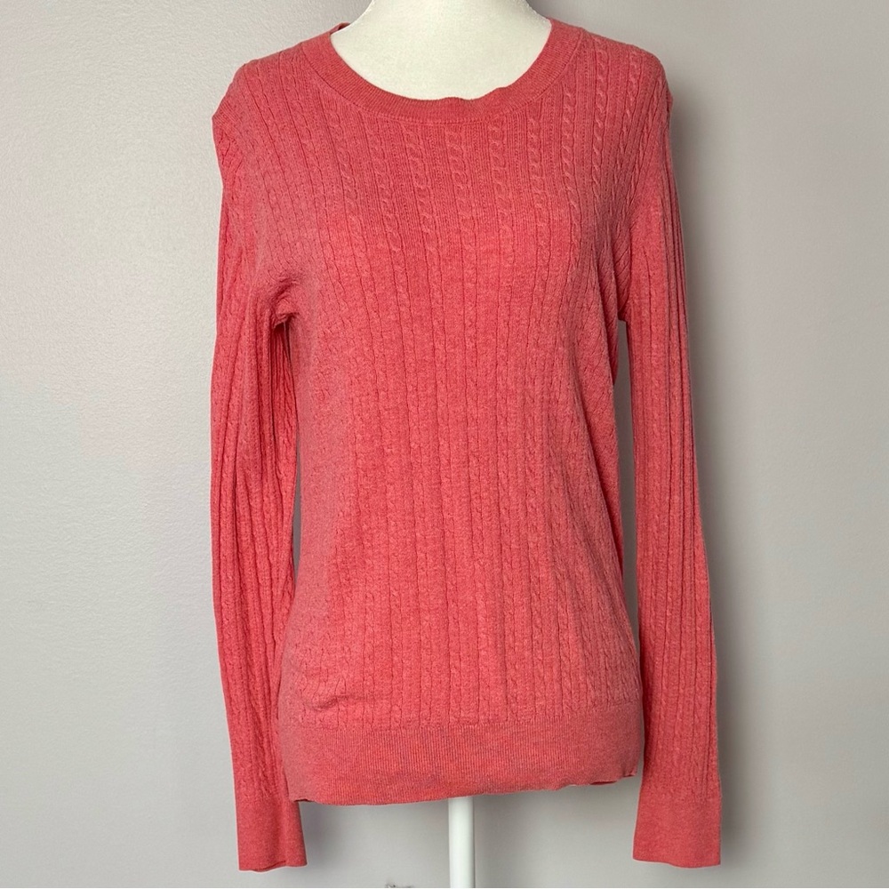 Banana Republic Coral Knit Sweater
